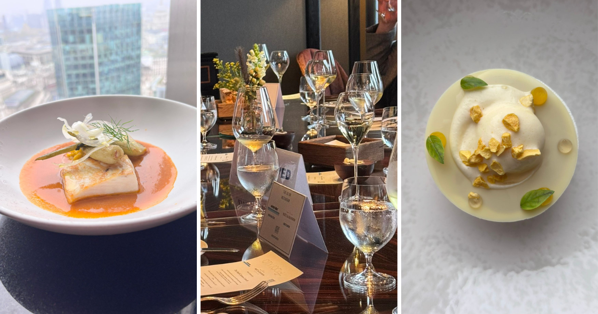 The Staff Canteen Sommeliers Lunch Jason Atherton City Social Michelin star